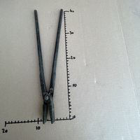 Schmiedezange 40cm guter Zustand