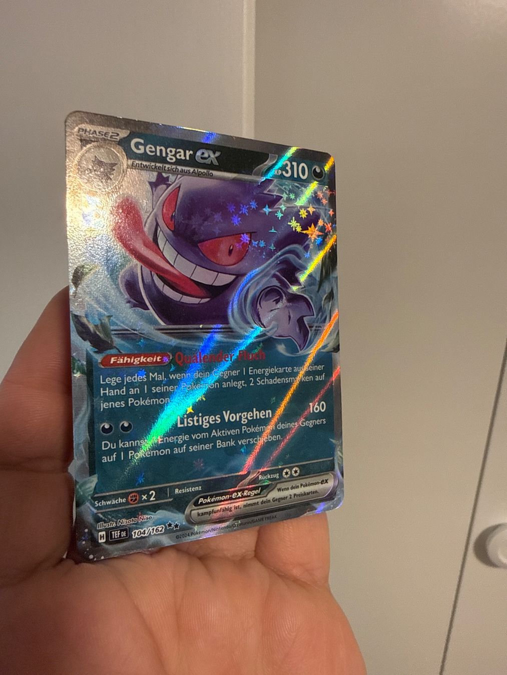 Cartoline: Pokemon Gengar EX ab 1.- – Usato da Frauenfeld venduto da Poke_Toniii 1