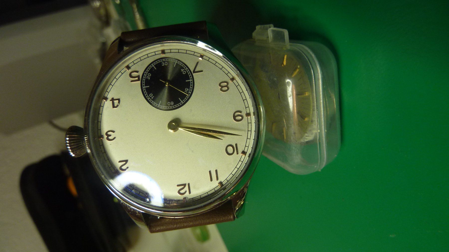Eta Orologi: Unitas 6498 Uhr Handaufzug – Nuovo (secondo la descrizione) da Ittigen venduto da sebolino