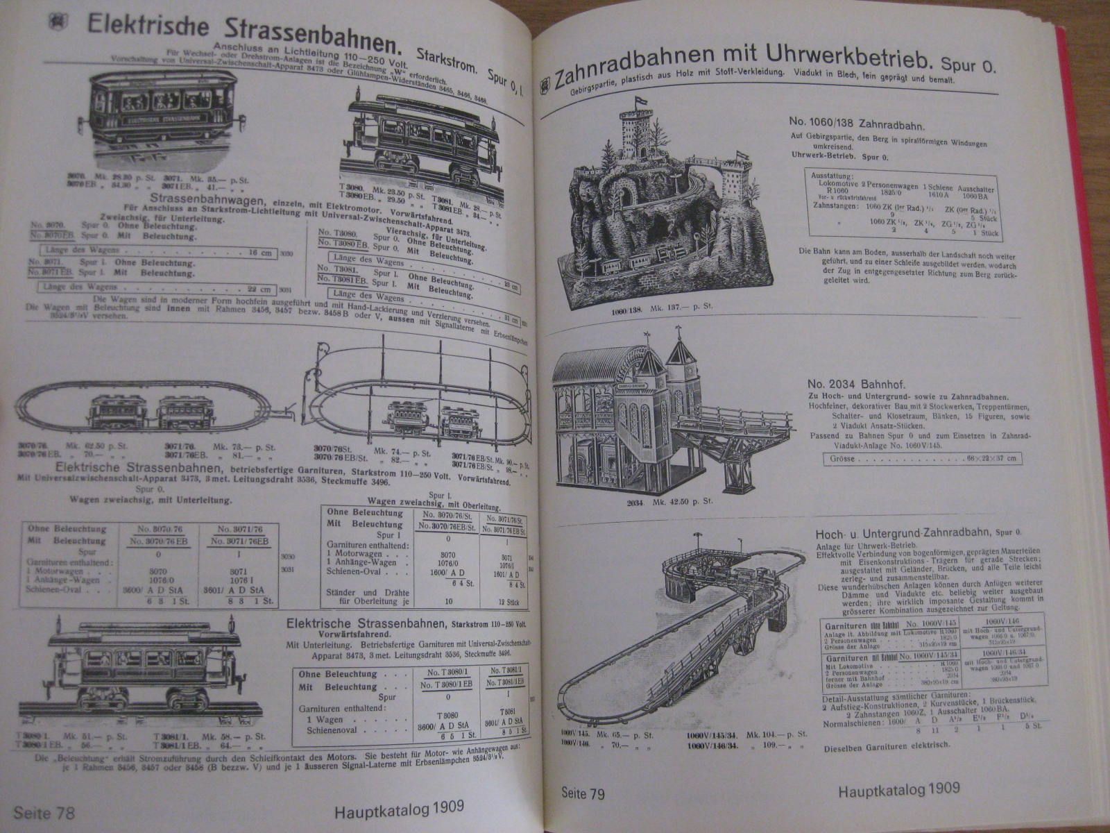 Märklin Modelleisenbahnen: Märklin, die grosse Spurweiten – Gebraucht aus Malters von Marosko 4