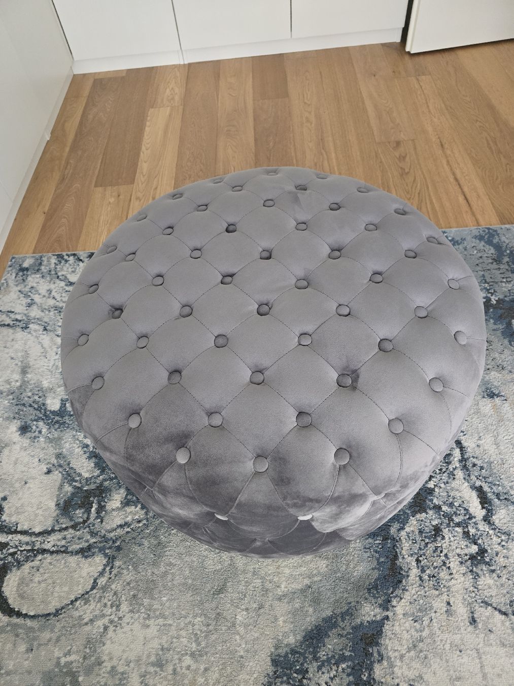 Sgabelli: Jack & Alice Polsterhocker Bayard, Dunkelgrau, 80cm! – Usato da Spreitenbach venduto da 21-GKE 1
