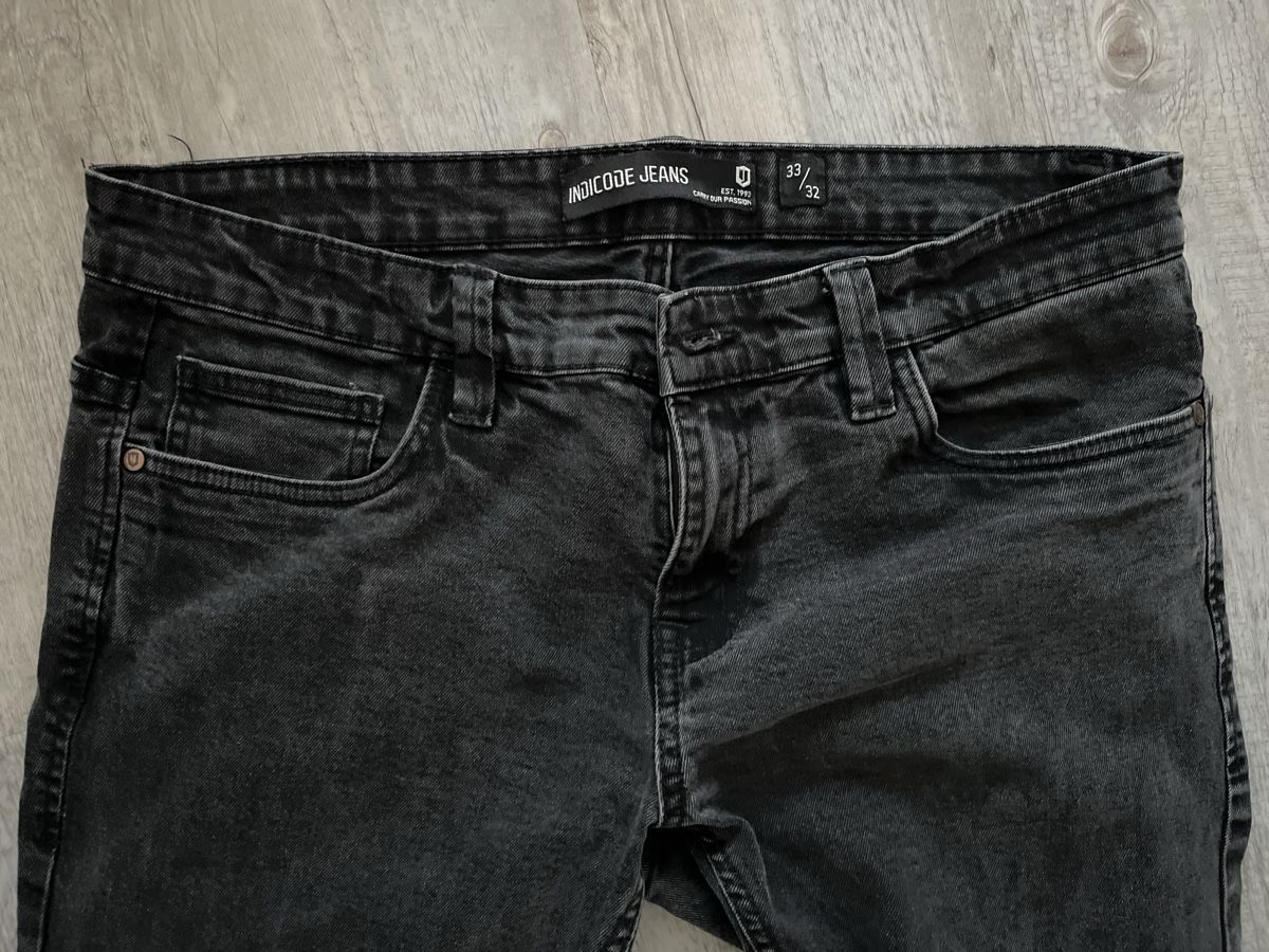 Jeans: Schwarze Jeans, Grösse 33/32 – Usato da Muhen venduto da cor_6fyh 1