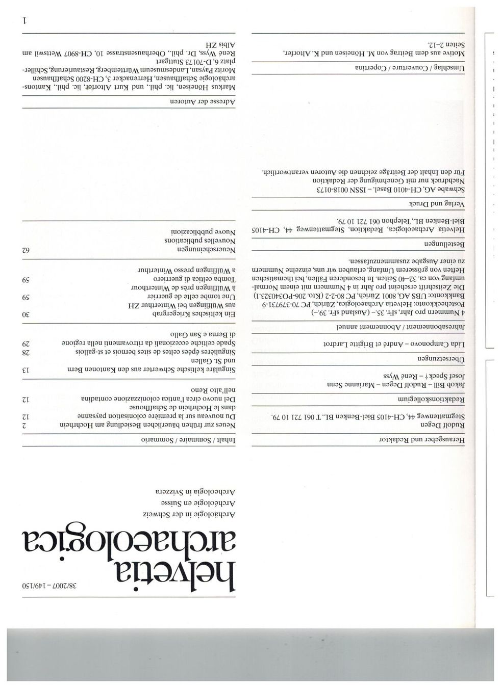 Bücher: Archäologie: Keltische Schwerter – Neu (gemäss Beschreibung) aus Biel-Benken BL von rud_yc8p 1