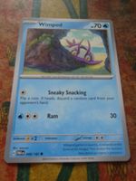 POKEMON  Wimpod  G  PAR EN  048/182   HP70   2023