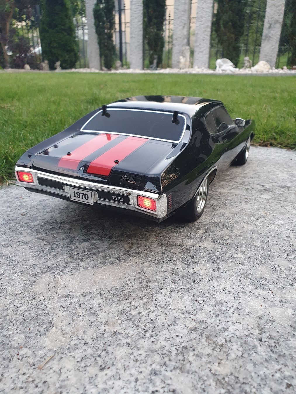 Kyosho Modellismo RC: Kyosho Fazer MK2 "Chevy Chevelle SS 454 – Usato da Kriens venduto da delee 4
