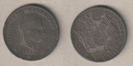 Kgr. Italien, Napoleon, 5 Lire 1811 Mailand