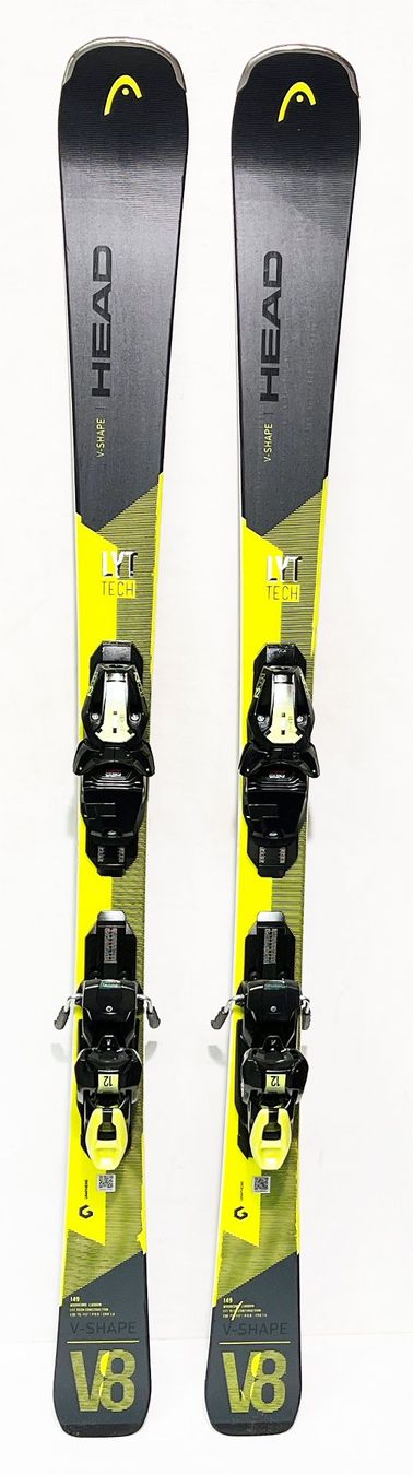 Head Skis: HEAD V-SHAPE V8  LYT    149 cm; eine Saison gebraucht – D'occasion à Brüttisellen par SkiverkaufStepan