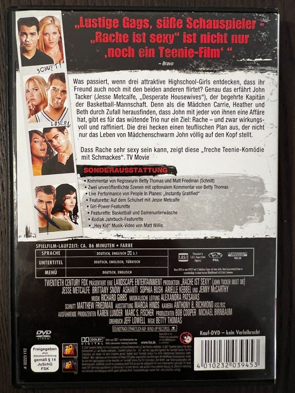 Tous les DVDs: Rache ist sexy! – D'occasion à Zürich par FilmFreunde 1