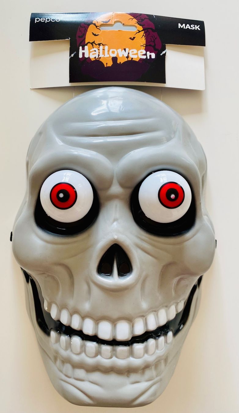 Maschere: Masque squelette Halloween NEU! – Nuovo e nell'imballaggio originale da Peseux venduto da CoolShoping