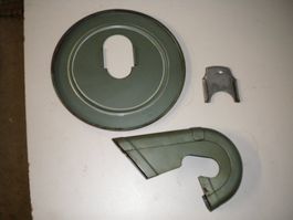 Oldtimer Kettenbox Endstück + weitere Teile Versand möglich