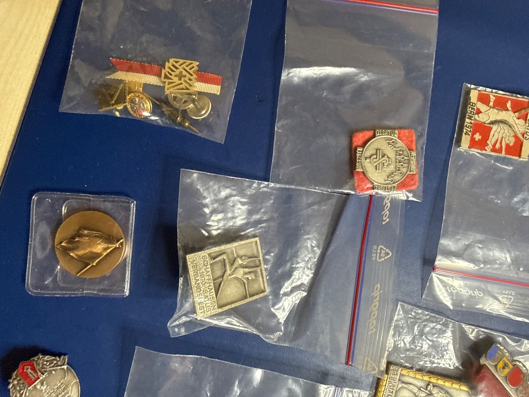 Médailles: Medaille Lot – D'occasion à Derendingen par iven70 3