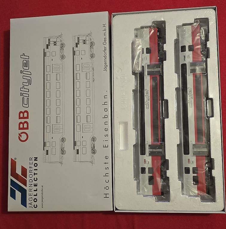 Modellini di ferrovie: ÖBB Cityjet Wagenset's – Usato da Ebikon venduto da Mr.Busdriver 3