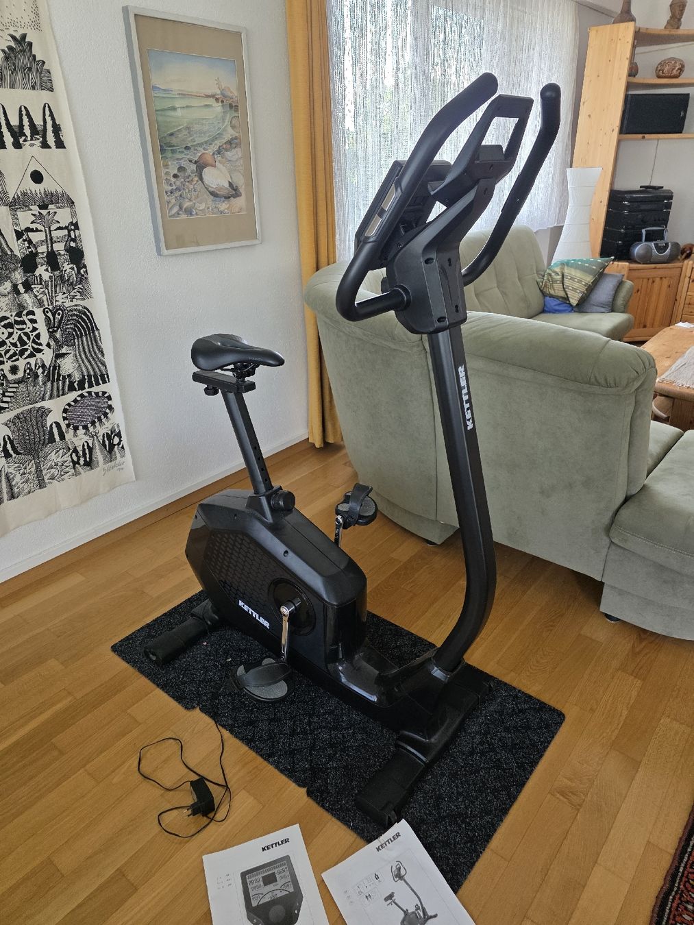 Kettler Hometrainer: Kettler Velotrainer – Gebraucht aus Thal von hummer1997