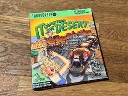 TurboGrafx CD - It Came From The Desert - Top Zustand!