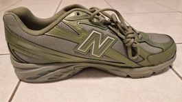 NEW BALANCE 740 - SNEAKER GRÜNE 46.5 TOP!! NEU UND OVP  