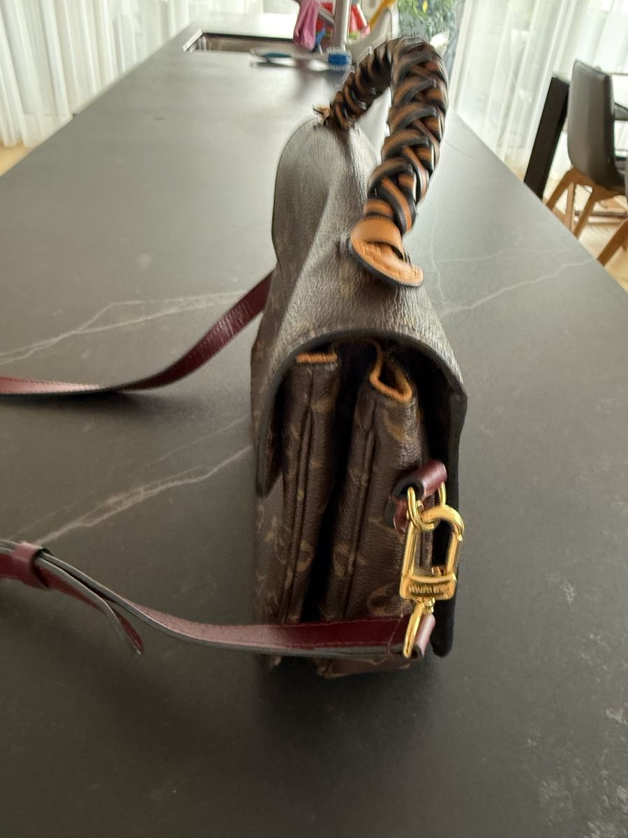 Louis Vuitton Taschen für Damen: Original Louis Vuitton Metis – Gebraucht aus Steinhausen von lagune1959 2