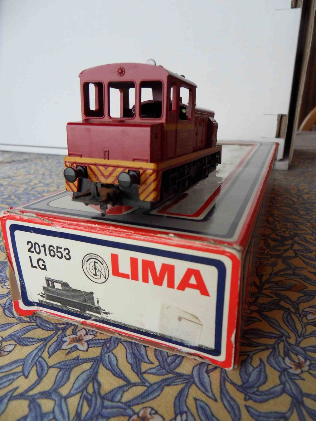 Lima Modellini di ferrovie: LIMA H0 DC Diesellok 201653 – Nuovo (secondo la descrizione) da Arzier-Le Muids venduto da elocin83