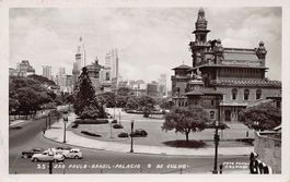 São Paulo, Palacio 9 de Julho, gelaufen 1961
