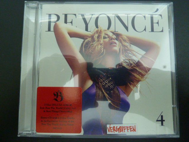 CD: Beyoncé - 4  (2 CD's, vergriffen) – Usato da Au ZH venduto da sikoku