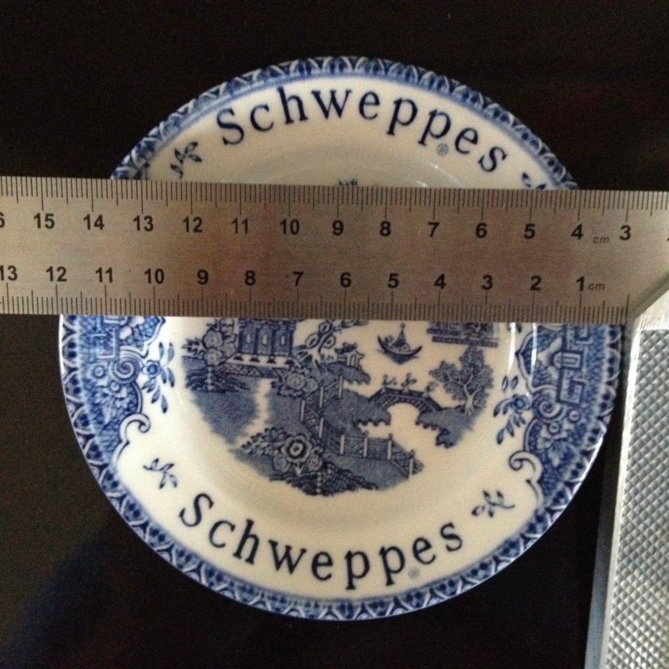Wedgwood Piatti: Schweppes ravier / zitronen Schälchen – Usato da Vuiteboeuf venduto da broticaire 1