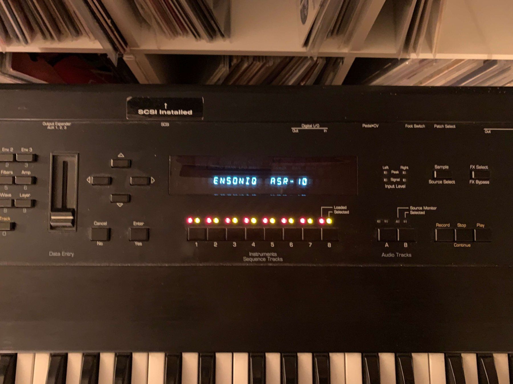 Ensoniq Strumenti musicali: Ensoniq ASR 10 – Usato da Wädenswil venduto da SO2