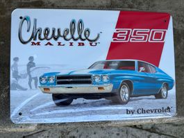 Chevrolet chevelle malibu 350 muscle car oldtimer classic