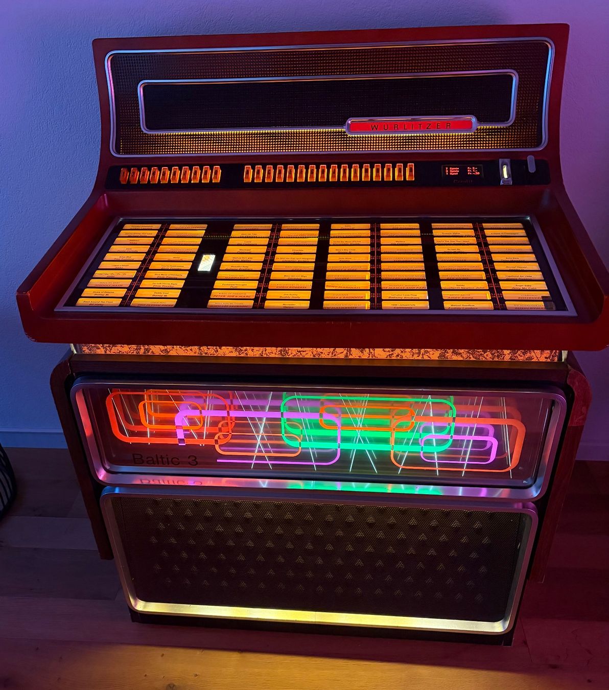 Wurlitzer Jukebox: Wurlitzer Baltic 3 – Usato da Aarwangen venduto da concorde58 2
