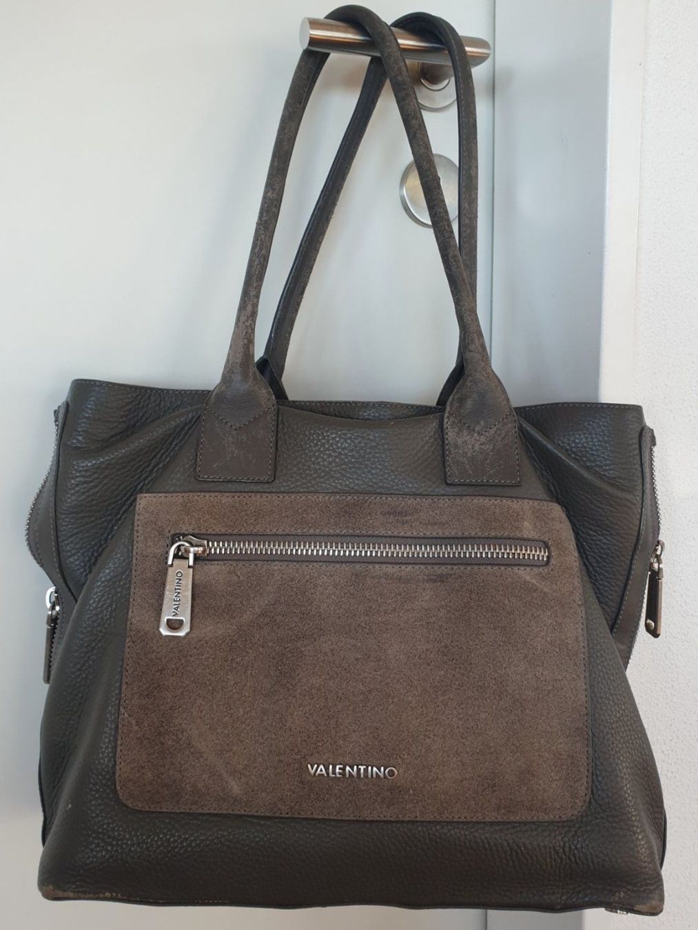 Valentino Borse da donna: VALENTINO - grosse Handtasche / Shopper ECHT LEDER – Usato da Buchrain venduto da regenblume3