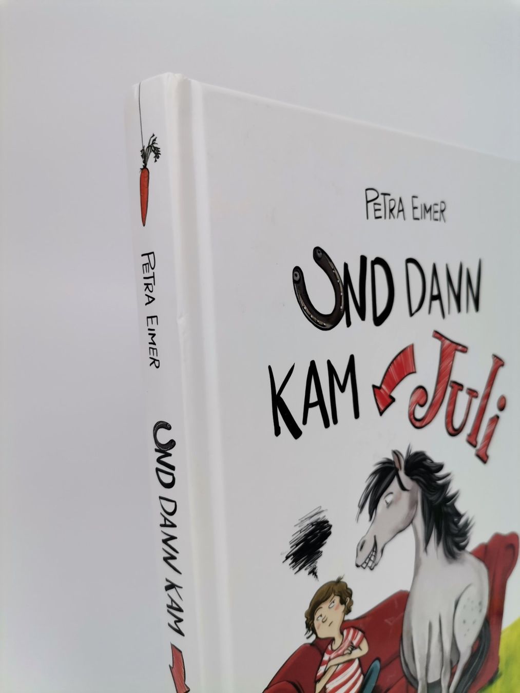 Libri: BUCH Und dann kam Juli – Usato da Schaffhausen venduto da Restwert_SH 6