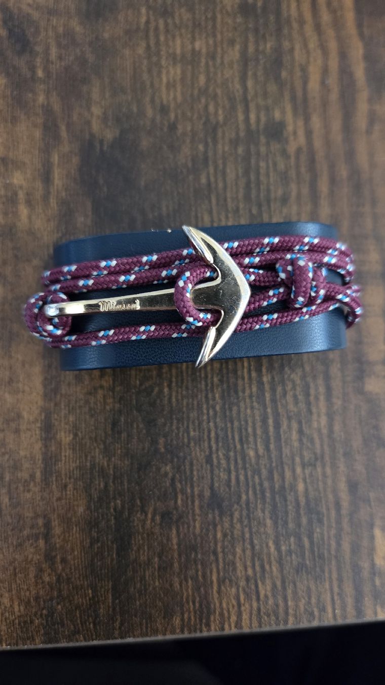 Bracciali & Braccialetti: Miansai Anchor Rope Bracelet – Usato da Tentlingen venduto da Gio93