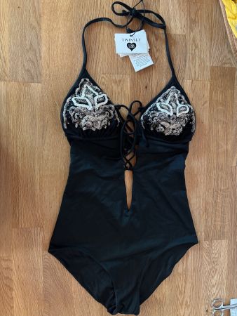 Twinset Badeanzug mit Stickerei
