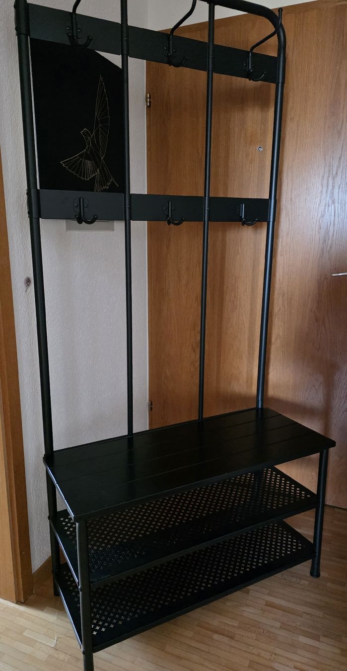 Ikea Guardaroba: Garderobenständer mit Bank – Usato da Wittenbach venduto da Linda_B