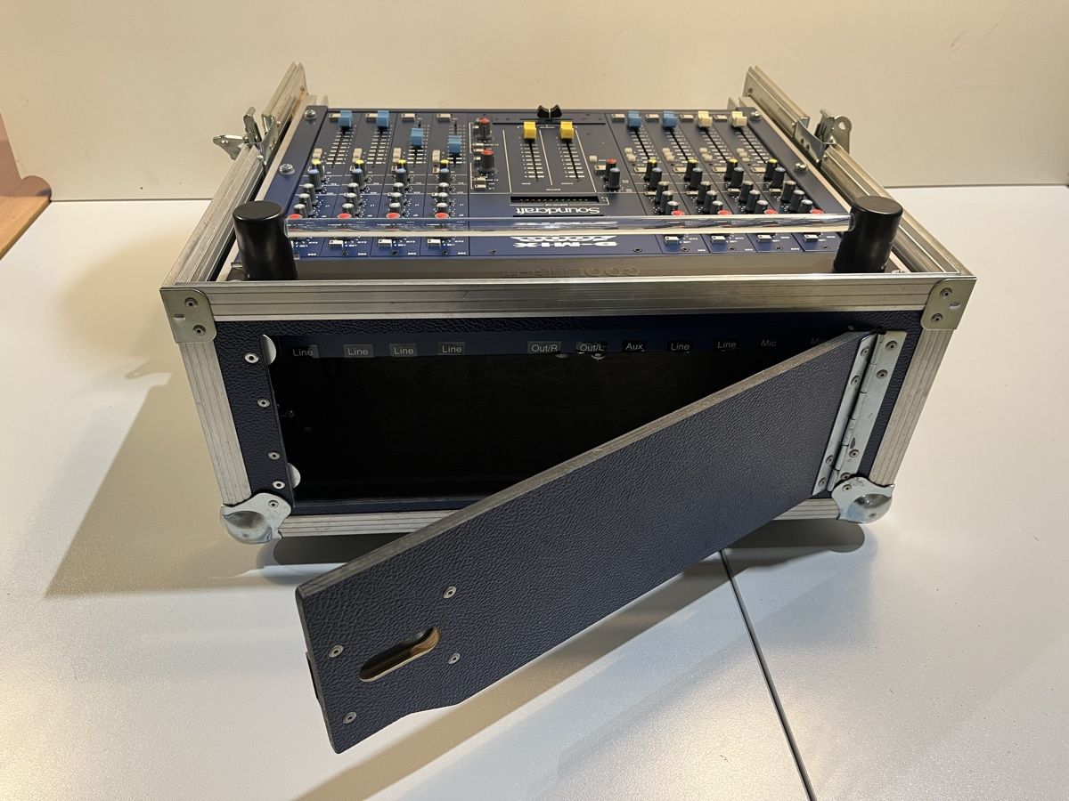 Soundcraft Console di mixaggio: DJ Mischpult Soundcraft D-Mix 1000 – Usato da Matzendorf venduto da Murbach 7