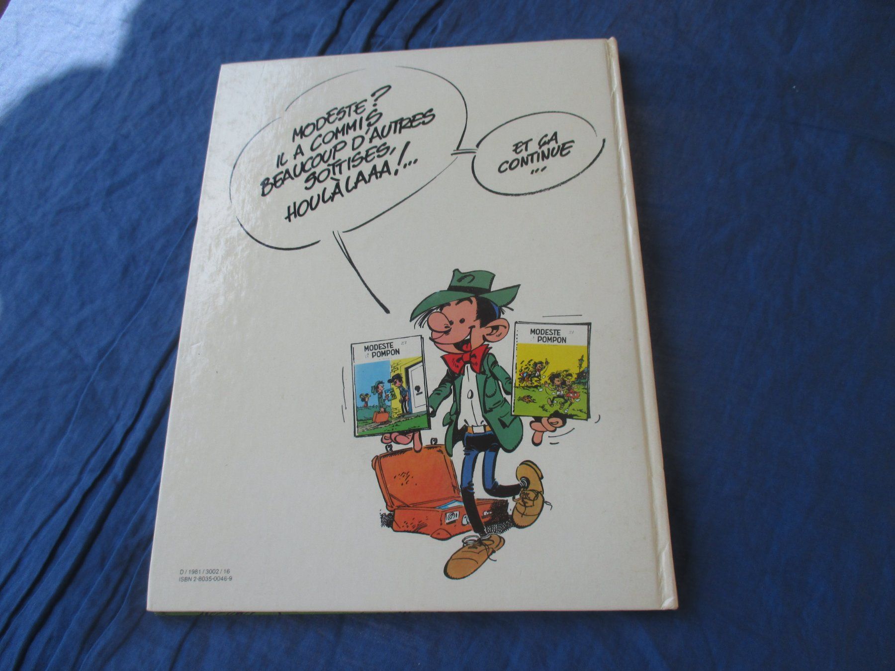 Fumetti: Modeste et Pompon R 2 – Usato da Colombier NE venduto da Nevenma 1