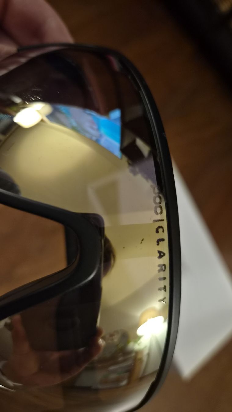 Poc Occhiali & Lenti: POC Do Half Blade Uranium Black, Violet / Gold Mirror 199CHF – Usato da Horgen venduto da max_dp99 5