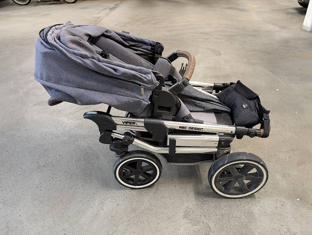 Carrozzine: Kinderwagen ABC Design Viper4 – Usato da Niederhasli venduto da Tollieno 2