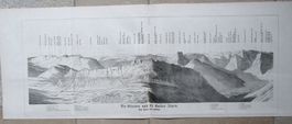 Glarner und St. Galler Alpen vom Speer 1874