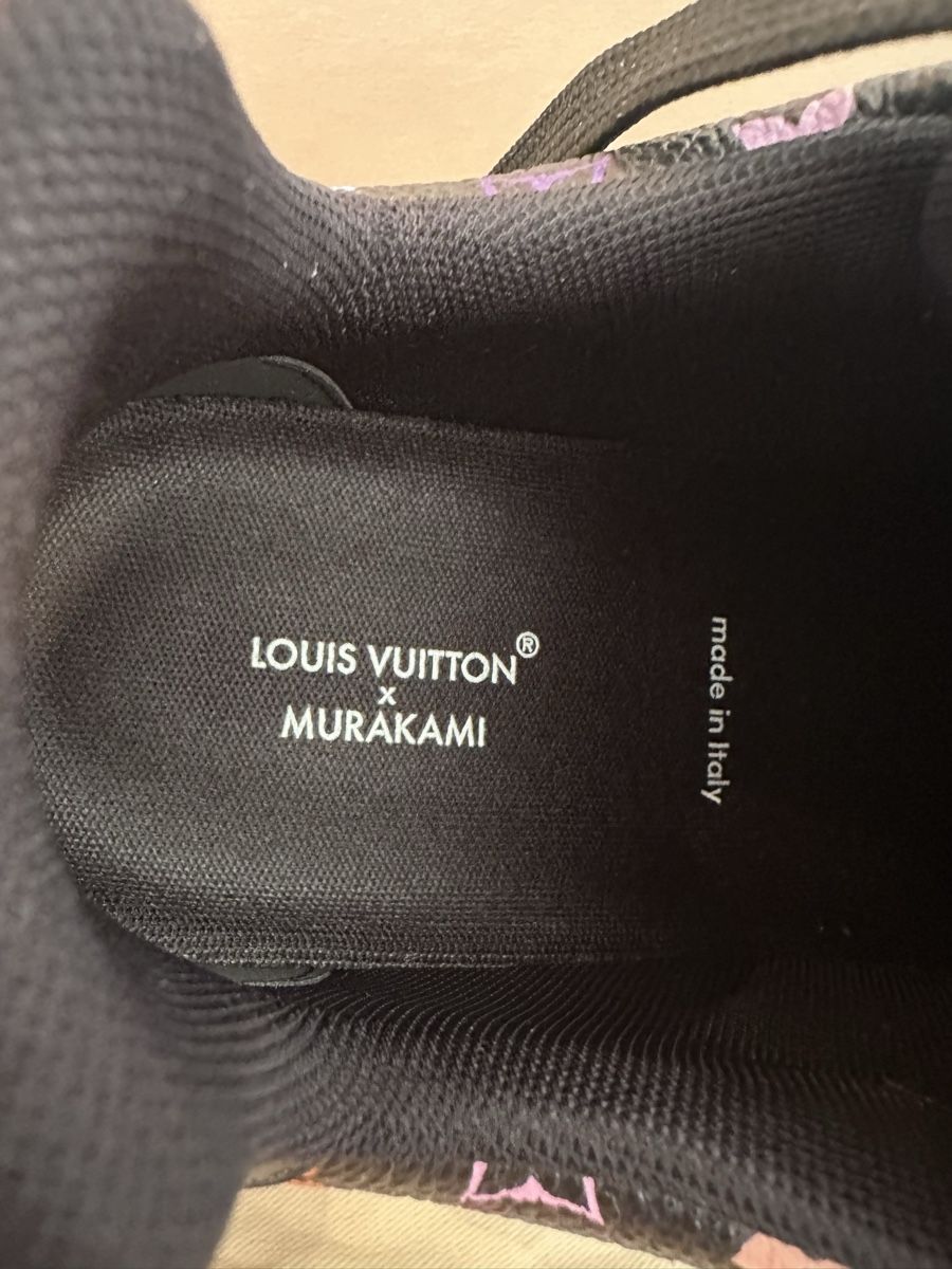 Louis Vuitton Scarpe da donna: Louis Vuitton x Murakami multicolor sneakers 37 – Nuovo e nell'imballaggio originale da Kilchberg ZH venduto da cruella 3
