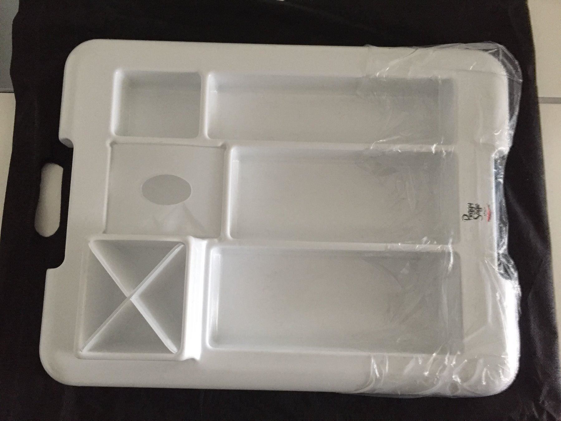 Tablet PC: Peggy Sage Maniküretablett Tablett weiss – Nuovo e nell'imballaggio originale da Volketswil venduto da cinicini 1