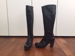 Tolle Fiorentini Baker Lederstiefel Gr. 38,5 Made in Italy