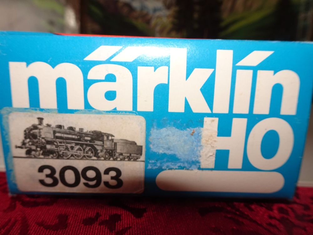 Märklin H0 3093 Dampflok BR 18 478 DB Wechselstrom - Modellbahn gebra, 49,99