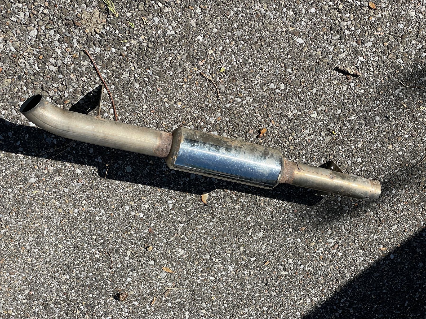 Sistemi di scarico: VW T3 Edelstahl Auspuff – Usato da Obergerlafingen venduto da bas_b7v6 2