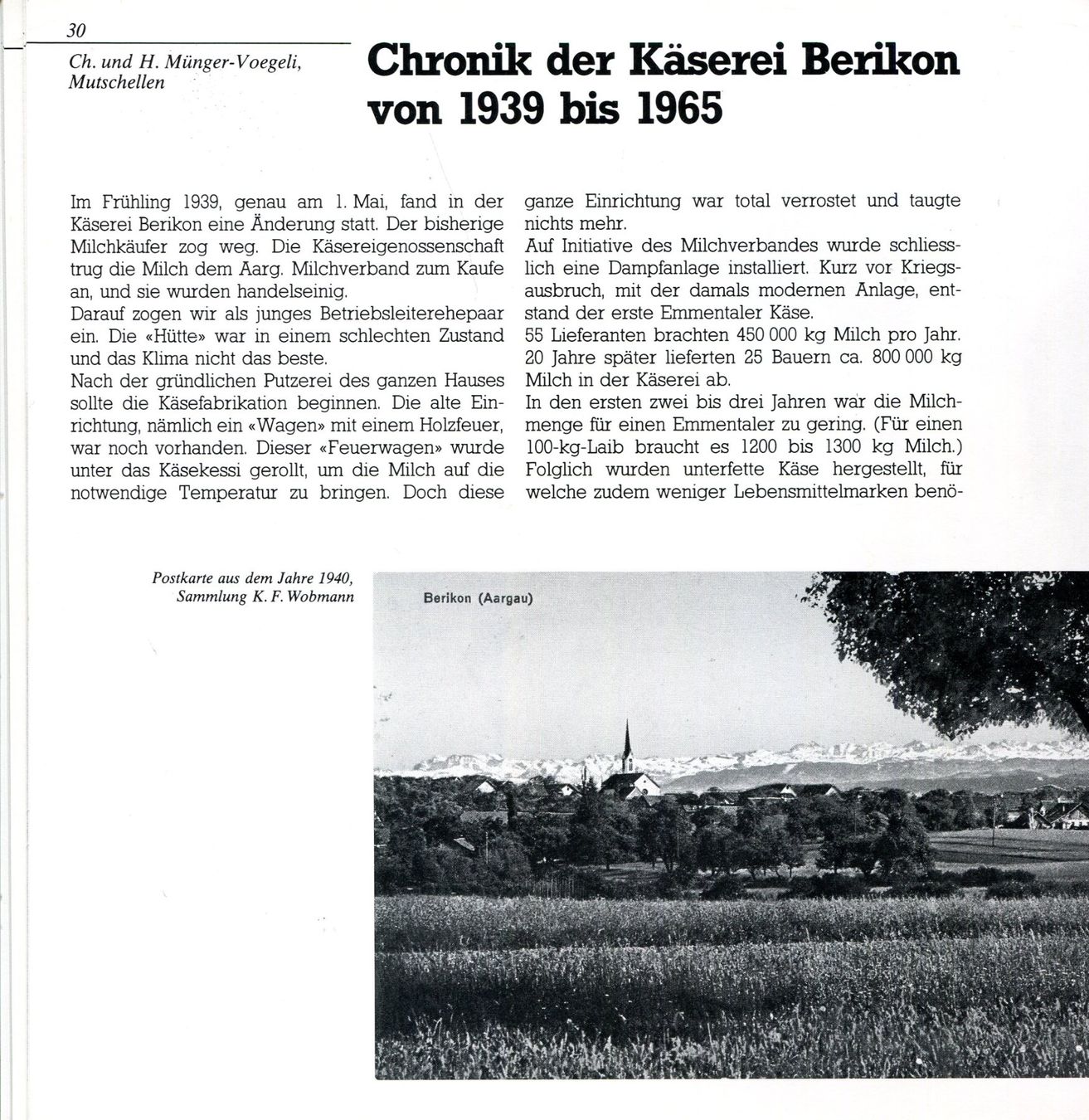Bücher: Mutschellen, Erinnerungen, Erfahrungen, Gedanken – Gebraucht aus Aarau von Elmaar41 2