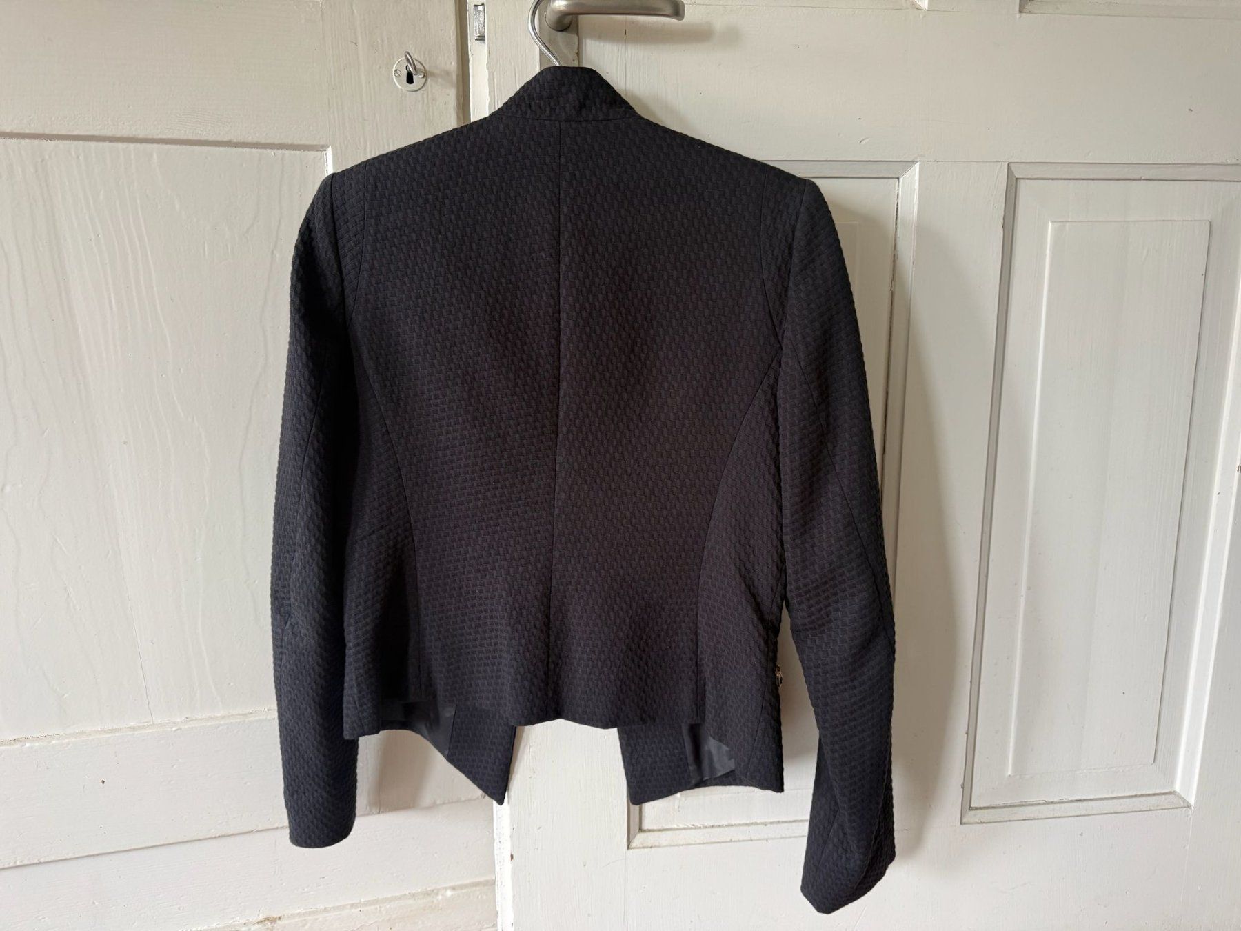 Globus Giacche: Blazer Globus, schwarz, Grösse 36 – Usato da Egg b. Zürich venduto da Patrick107 1