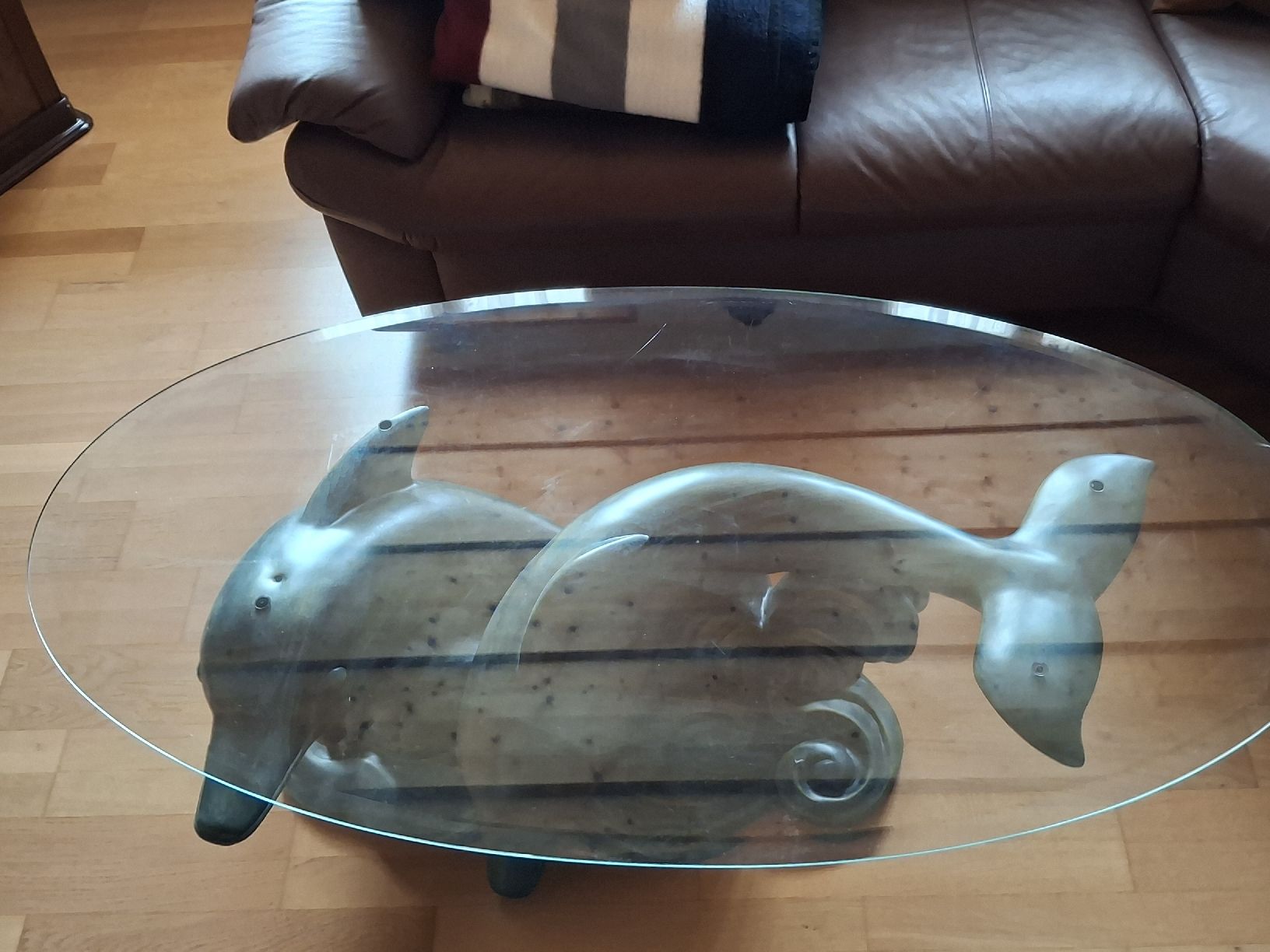 Tische: Cauchtisch oval  – Neu (gemäss Beschreibung) aus Rufi von res_6vjw