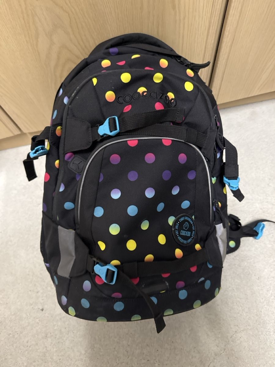 Coocazoo Zaini: Cocazoo Schulrucksack - Polka Dot – Usato da Fällanden venduto da eti_radu