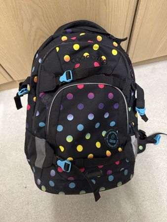 Cocazoo Schulrucksack - Polka Dot