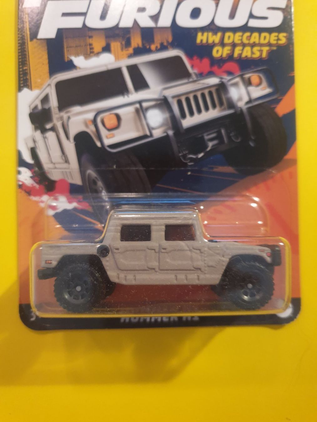 Hot Wheels Modellini d'auto: Hot Wheels HUMMER H1 – Nuovo e nell'imballaggio originale da Oftringen venduto da Rotor 1