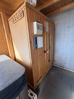 Sauna aus Holz, 6jährig, gut erhalten