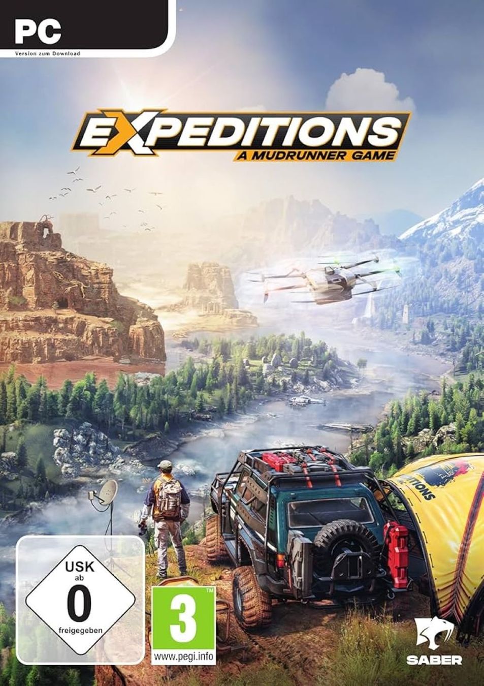 Jeux: Expeditions A MudRunner Game (PC, 2024, Nur Steam Key Code) – Neuf (Voir description) à Bad Säckingen par ms-spiele-keys